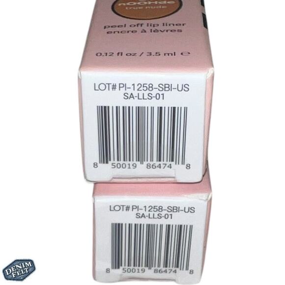 SACHEU BEAUTY 2 PACK!! LIP LINER STAY-N Peel-Off Lip Liner Stain BUNDLE | NOOHDE - Picture 11 of 15